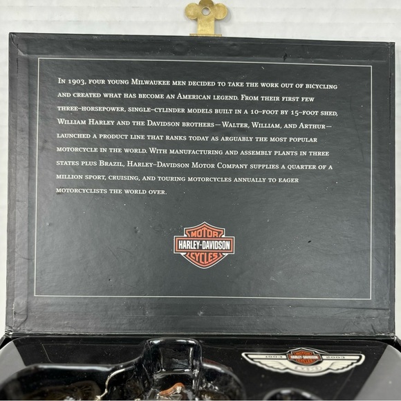 2003 Harley-Davidson 100th Anniversary Edition Set Hallmark Keepsake Ornaments - Picture 9 of 16